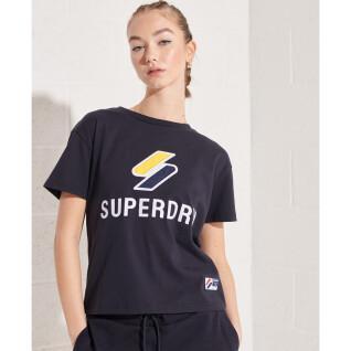 Klasyczna koszulka damska Superdry Sportstyle