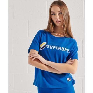 Prosta koszulka damska Superdry Sportstyle