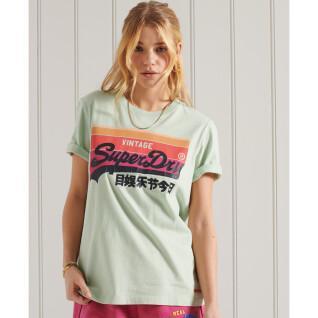 Lekka koszulka damska Superdry Vintage Logo Cali