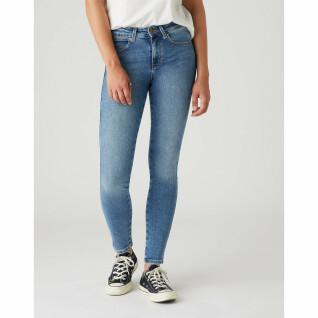 Damskie skinny jeans Wrangler