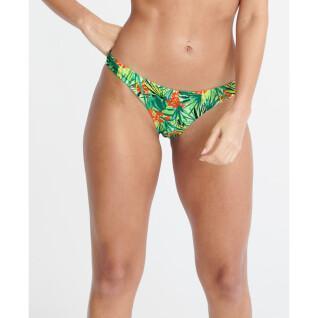 Damskie figi bikini Superdry Neo Tropical