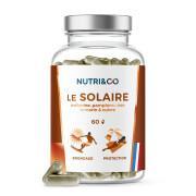 Suplement diety przeciwsłoneczny - przyspieszacz opalania - 60 kapsułek Nutri&Co