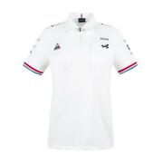 Damska koszulka polo z krótkim rękawem Le Coq Sportif Alpine F1 2021/22