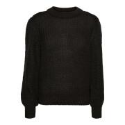 Damski sweter z okrągłym dekoltem Noisy May nmdollie
