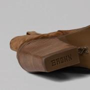 Zamszowe buty damskie Bronx New-Kole