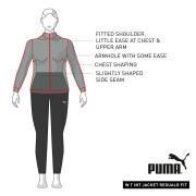 Damska bluza z pełnym zamkiem błyskawicznym Puma Modern Sports