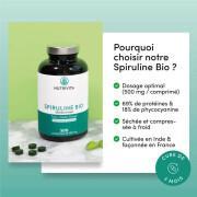 Organiczna Spirulina Suplement diety - 500 tabletek Nutrivita