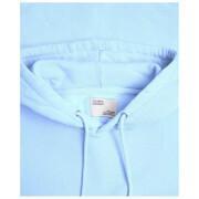 Bluza z kapturem Colorful Standard Classic Organic polar blue