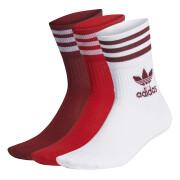 Mid-top socks adidas Crew