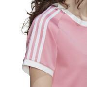 Damska koszulka 3-Stripes Fitted T-Shirt adidas Originals Adicolor Classics