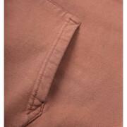 Bluza z kapturem Colorful Standard Classic Organic Cinnamon Brown
