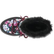 Buty śniegowe damskie Crocs lodgepoint graphic lace