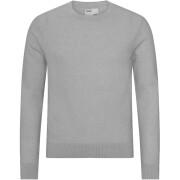 Wełniany sweter z okrągłym dekoltem Colorful Standard Light Merino heather grey 2020 color