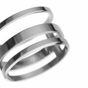 Pierścień dla kobiet Daniel Wellington Elan Triad