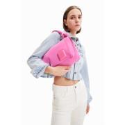 Średnia skórzana torba na ramię dla kobiet Desigual