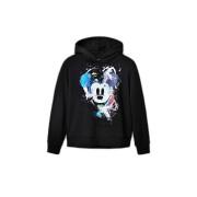 Sweatshirt bluza z kapturem dla kobiet Desigual Mickey