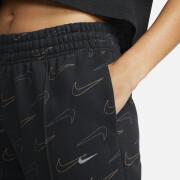 Damski strój do joggingu Nike nsw fleece trend cf aop