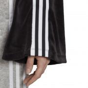 Bluza damska adidas Welur z wydłużonym rękawem