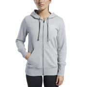 Damska bluza z kapturem Reebok CrossFit® Full-Zip