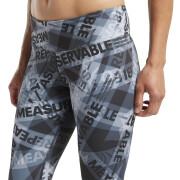 Legginsy damskie Reebok CrossFit® Lux Bold Taped Imprimé