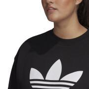 Bluza damska adidas Originals TrefoilSweatshirt-grandes tailles