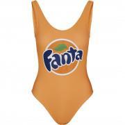 Damski kostium kąpielowy miejski classic fanta logo
