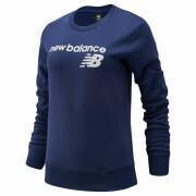 Damska bluza z okrągłym dekoltem New Balance Classic Core