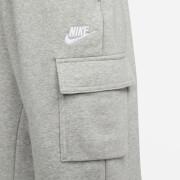 Damskie spodnie cargo z polaru Nike Sportswear Club