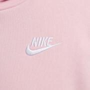 Sweatshirt bluza z kapturem dla kobiet Nike Club Fleece STD PO