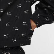 Sweatshirt kobieta Nike Air AOP Mod WVN QZ