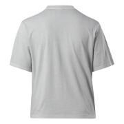 Damska koszulka z naturalnego barwnika o prostym kroju Reebok Classics GT