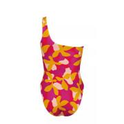 Damski jednoczęściowy kostium kąpielowy Sloggi Shore Flower Horn