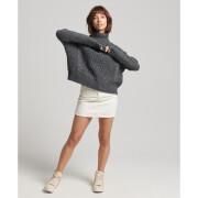 Damski sweter z grubym golfem Superdry