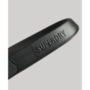 Damskie klapki basenowe Superdry Logo Code