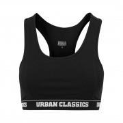 Damski biustonosz z logo Urban Classic