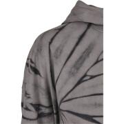 Damska oversizowa sukienka z kapturem Urban Classics tie-dye (GT)