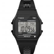 Oglądaj Timex T80 34 mm Bracelet en acier inoxydable