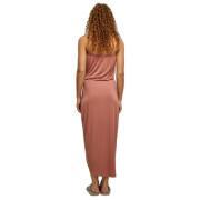 Sukienka bandeau z wiskozy duże rozmiary dla kobiet Urban Classics