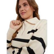 Damski sweter z wysokim dekoltem Vero Moda Vmsaba