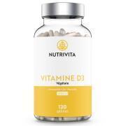 Witamina D3 suplement diety - 120 kapsułek Nutrivita